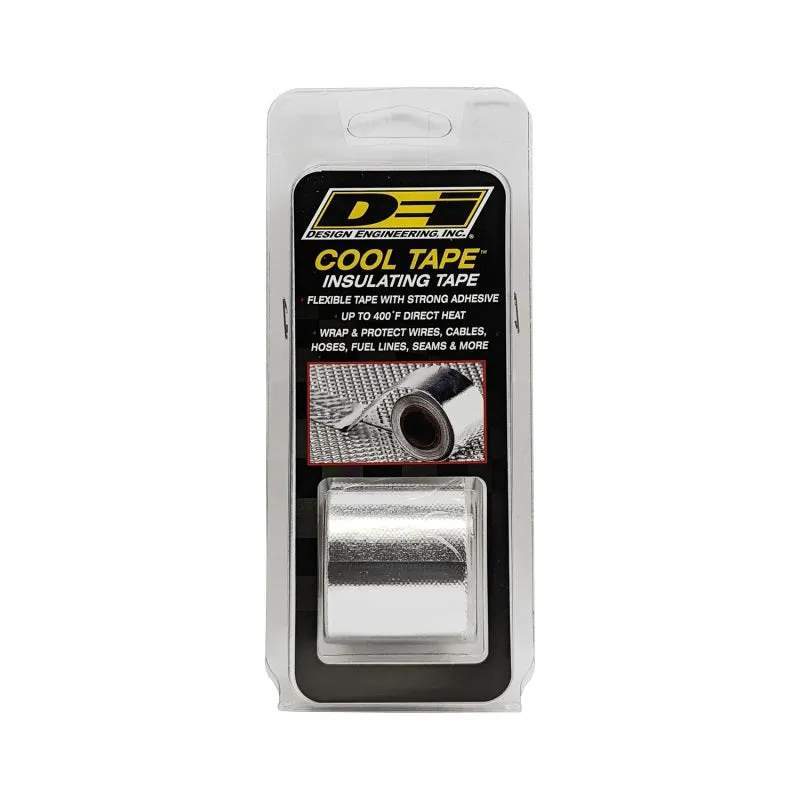 DEI Cool Tape - 1-1/2" Wide - 15 ft Roll - Silver