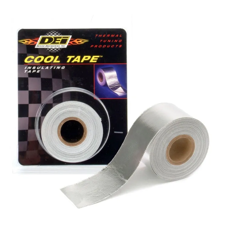 DEI Cool Tape - 1-1/2" Wide - 15 ft Roll - Silver