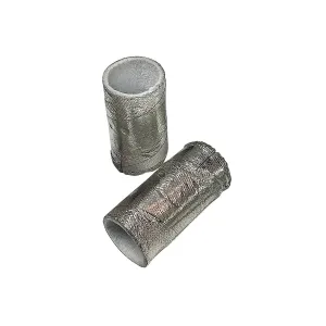 DEI Sensor Heat Shield - 25 mm ID - 28.2 mm OD - 2 in Long - Silver (Pair)