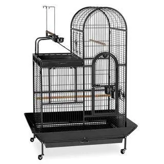 Deluxe Parrot Cage with Playtop