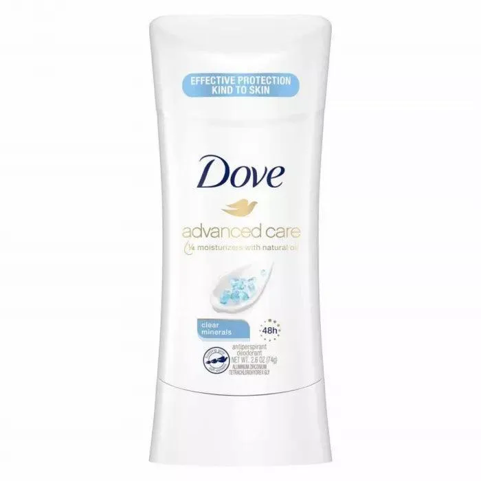 Dove Deodorant Stick Clear Minerals