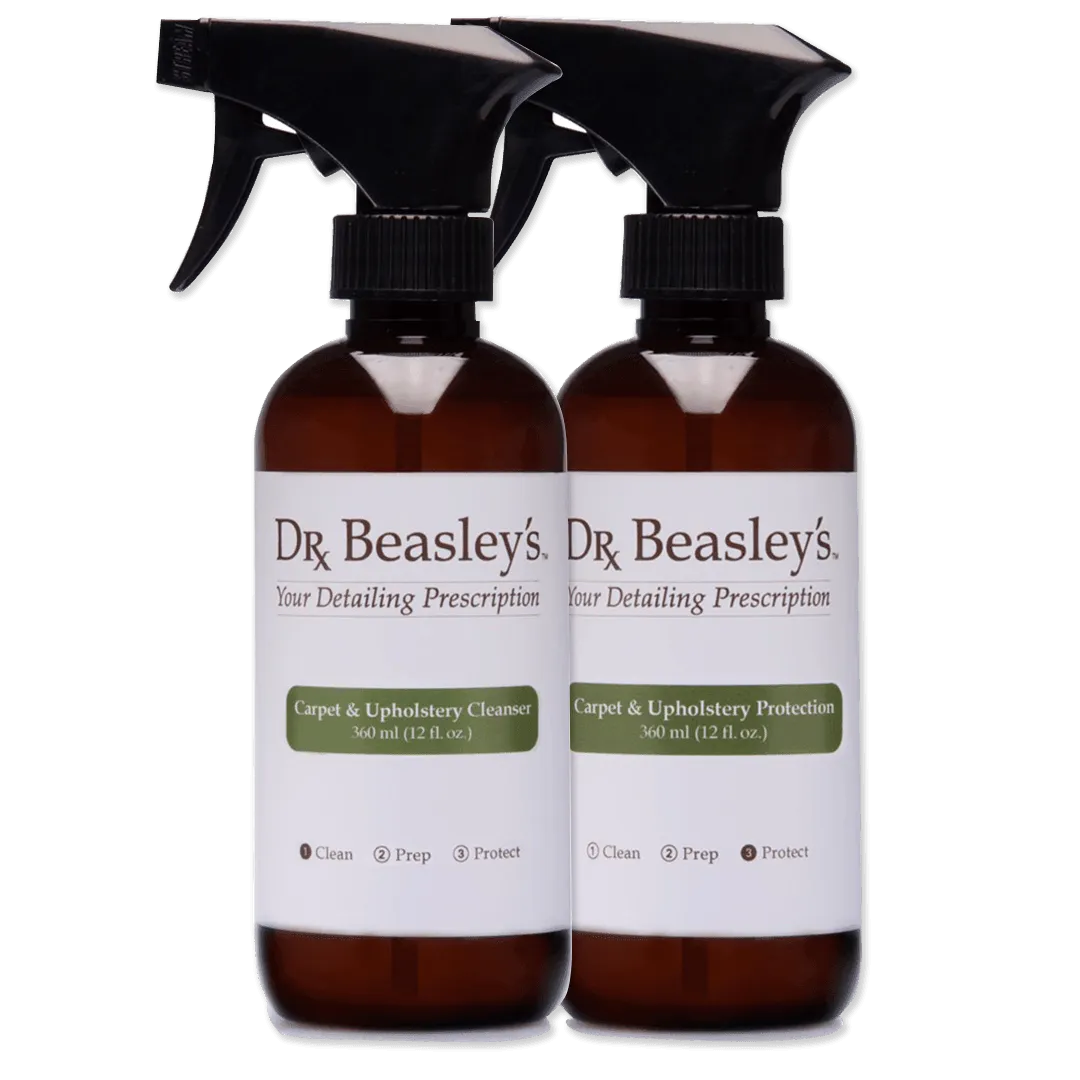 DR. BEASLEY'S | Carpet & Upholstery Care Detailer's Kit