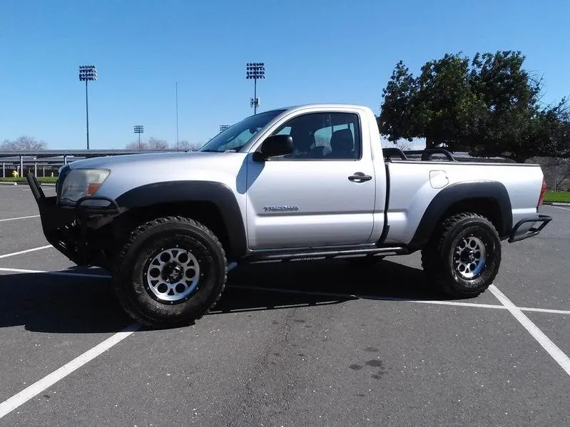 DX4 15x8 TUFF 5x5 5x127 matte black wheels