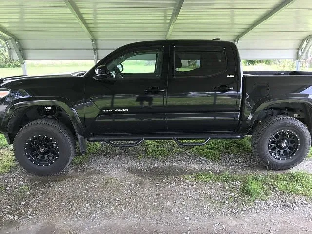 DX4 16x8.5 GEAR 6x5.5 6x139.7 matte machined black wheels