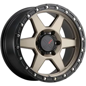 DX4 17x8.5 Recon 6x5.5 6x139.7 Bronze/Black wheels ET10