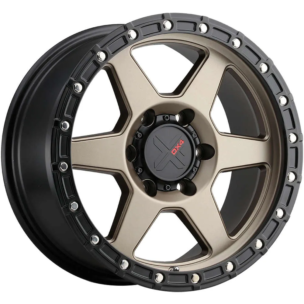 DX4 17x8.5 Recon 6x5.5 6x139.7 Bronze/Black wheels ET10