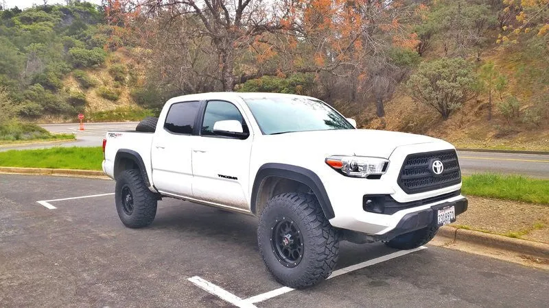 DX4 17x8.5 TUFF 5x5 5x127 matte machined black wheels