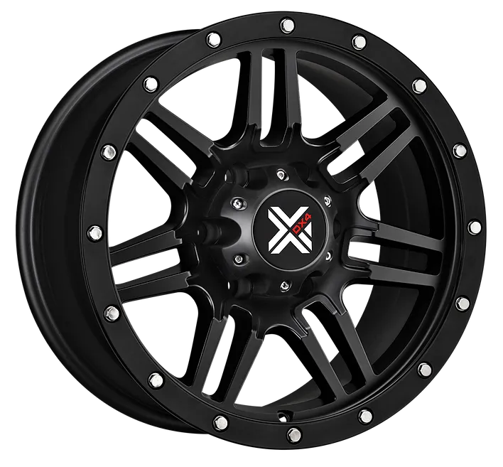 DX4 18x9 7S 8x6.69 8x170 matte black wheels