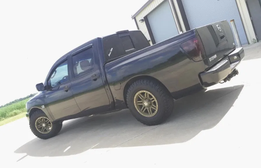 DX4 18x9 7S 8x6.69 8x170 matte black wheels