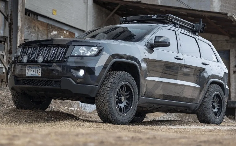 DX4 20x9 7S 6x5.5 6x139.7 matte black wheels