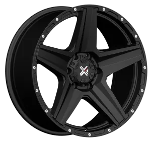 DX4 20x9 DEATH STAR 6x5.5 6x139.7 Matte black wheels