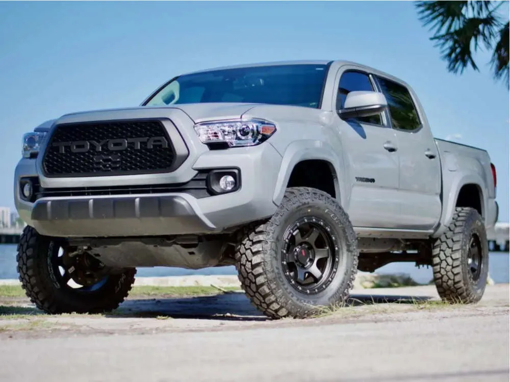 DX4 Dyno 20X9 wheels 8x165.1 Flat Black Full Painted ET12