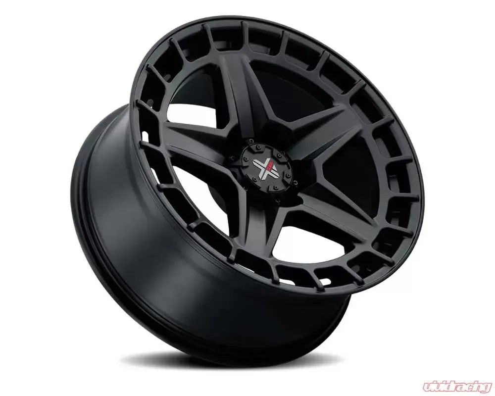 DX4 Hammer 20X9 wheels 5x150 Flat Black Full Painted ET10