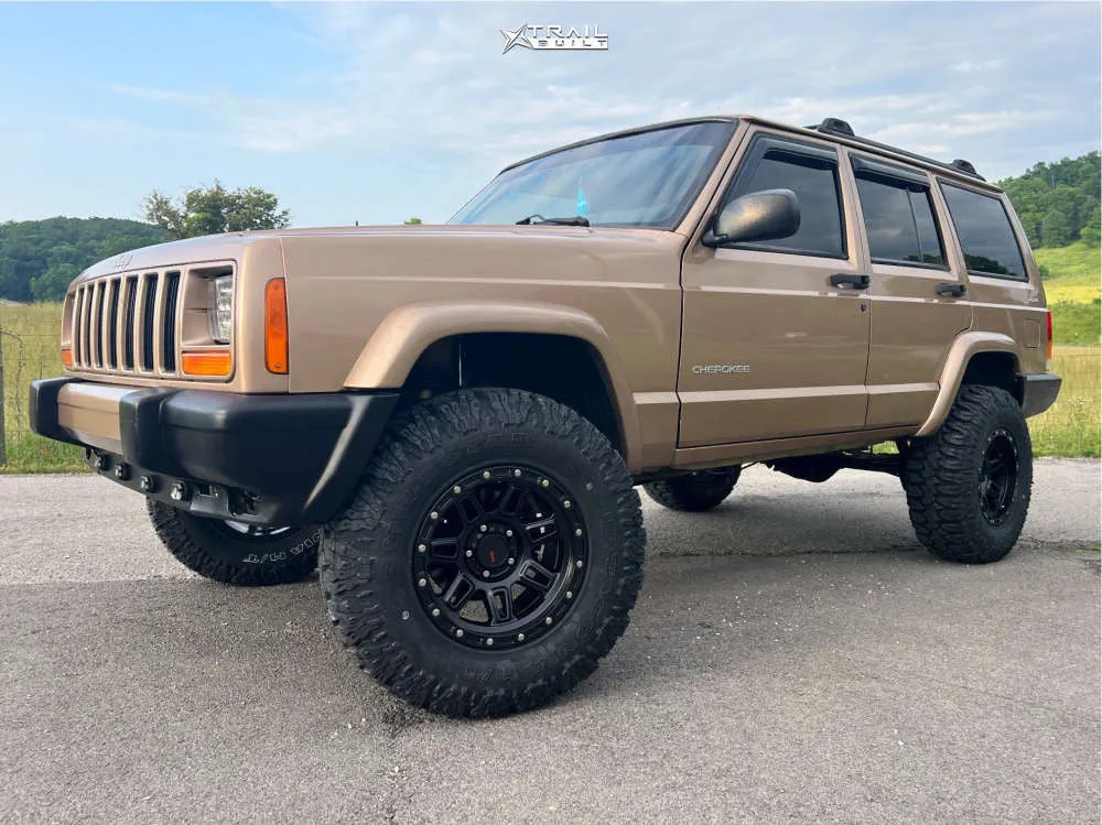 DX4 Rebel 18X9 wheels 5x127 Matte Bronze/ Blk Ring ET1