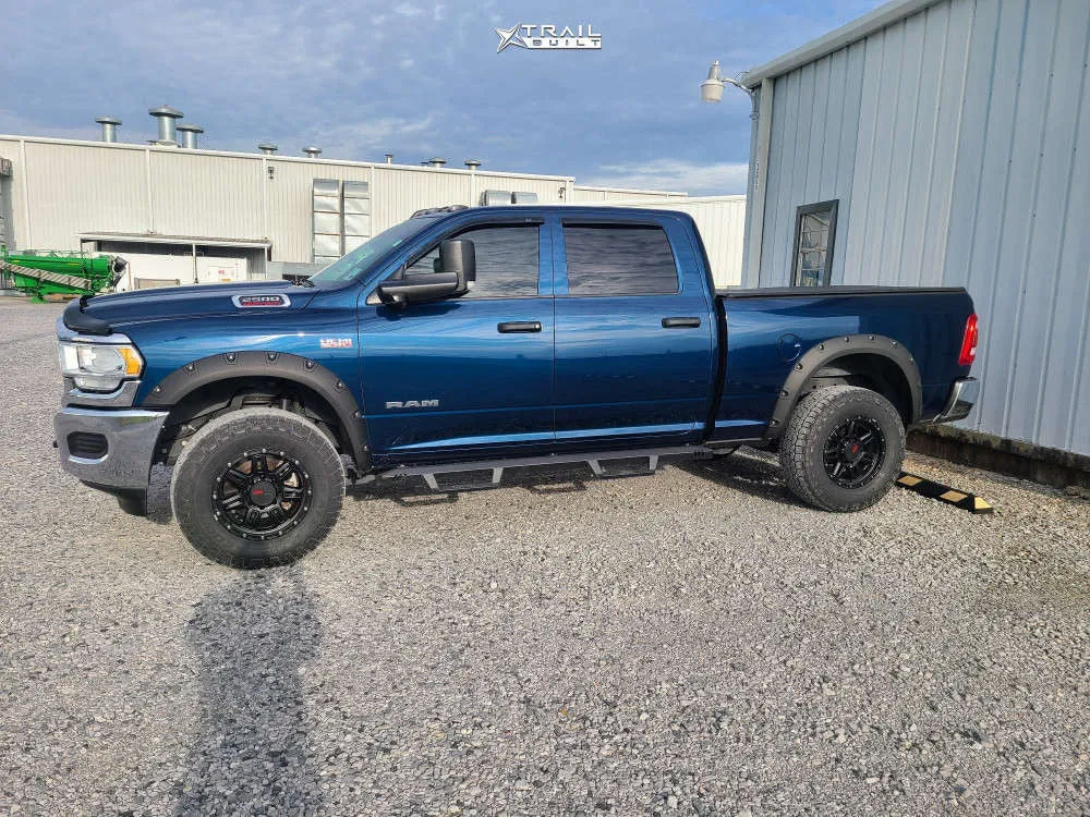 DX4 Rebel 18X9 wheels 6x139.7 Flat Black Full Painted ET18