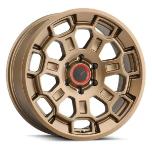 DX4 Titan 18X9 wheels 6x139.7 Frozen Bronze Full Painted ET12