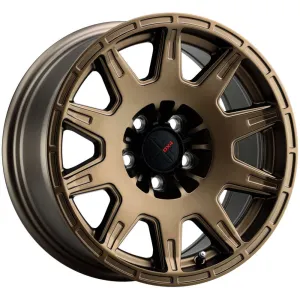 DX4 X-Trail 17X8 wheels 5x100 Rally Bronze Full Painted ET38