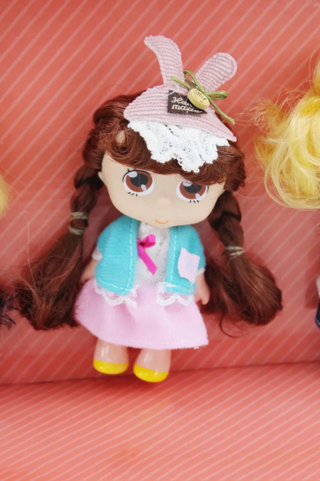 Expressions Galore 3 Piece Fashion Girl Doll Toy Set Hot-Selling Collection for Adults, Ages 18 