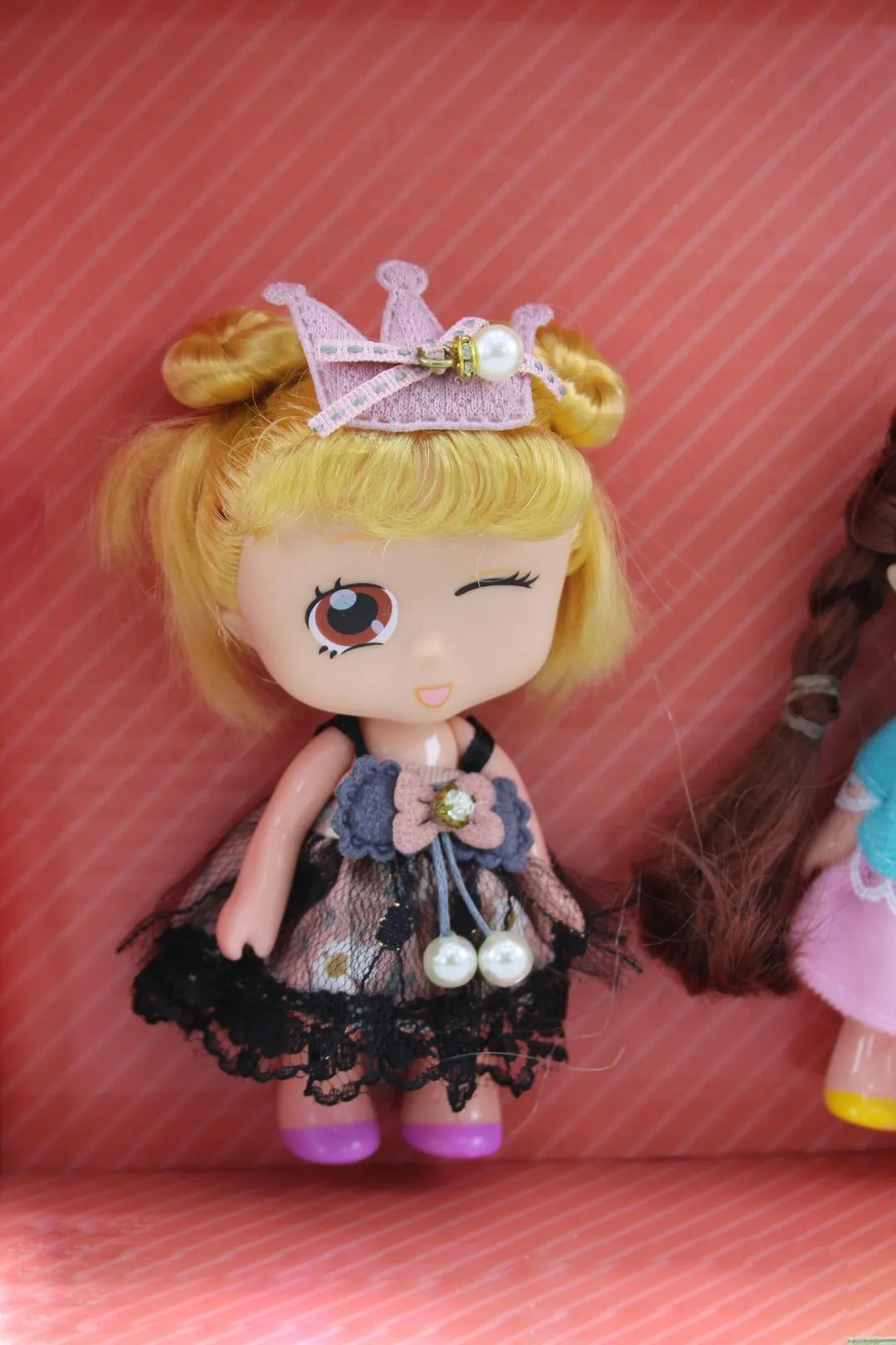 Expressions Galore 3 Piece Fashion Girl Doll Toy Set Hot-Selling Collection for Adults, Ages 18 