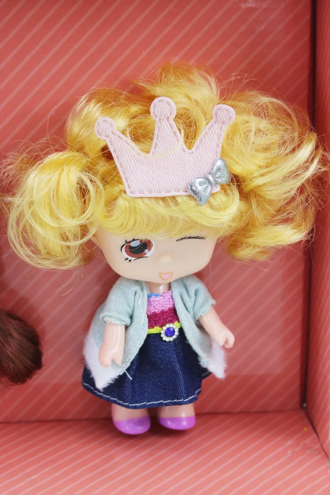 Expressions Galore 3 Piece Fashion Girl Doll Toy Set Hot-Selling Collection for Adults, Ages 18 