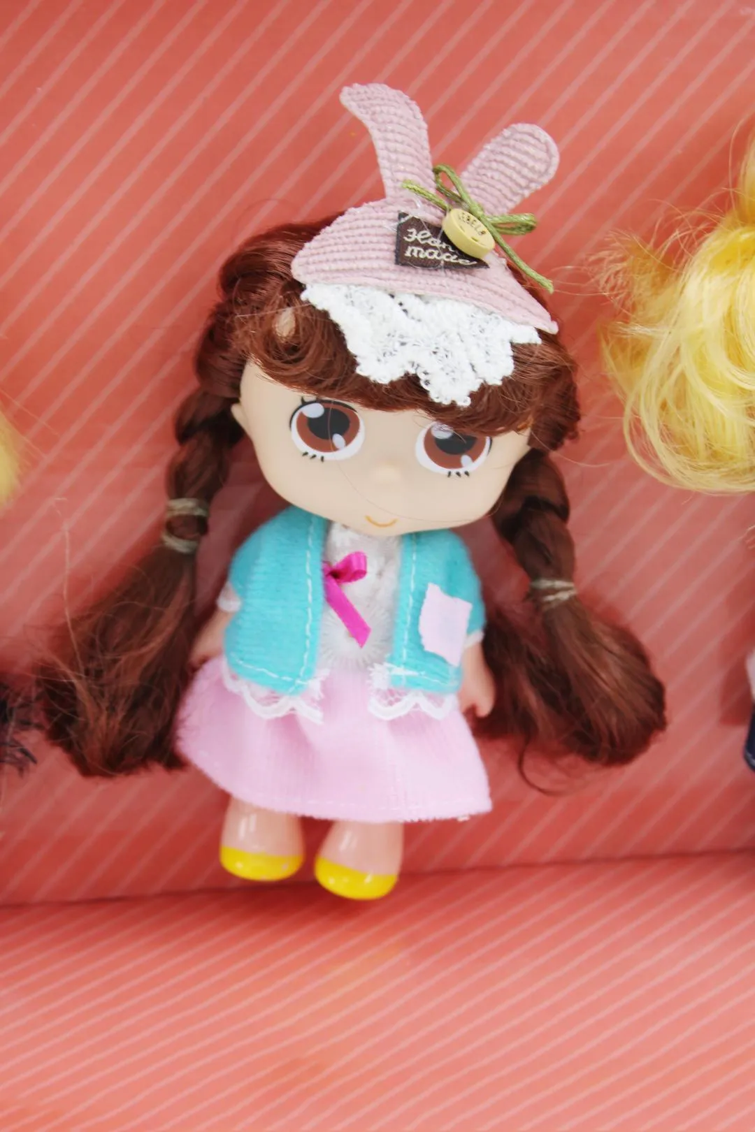 Expressions Galore 3 Piece Fashion Girl Doll Toy Set Hot-Selling Collection for Adults, Ages 18 