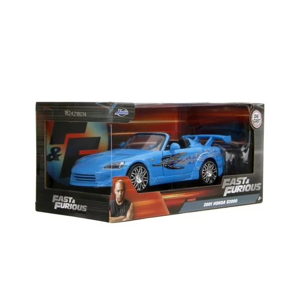 Fast & Furious - 2001 Honda S2000 1:24 Scale Diecast Vehicle