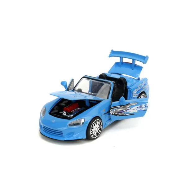 Fast & Furious - 2001 Honda S2000 1:24 Scale Diecast Vehicle