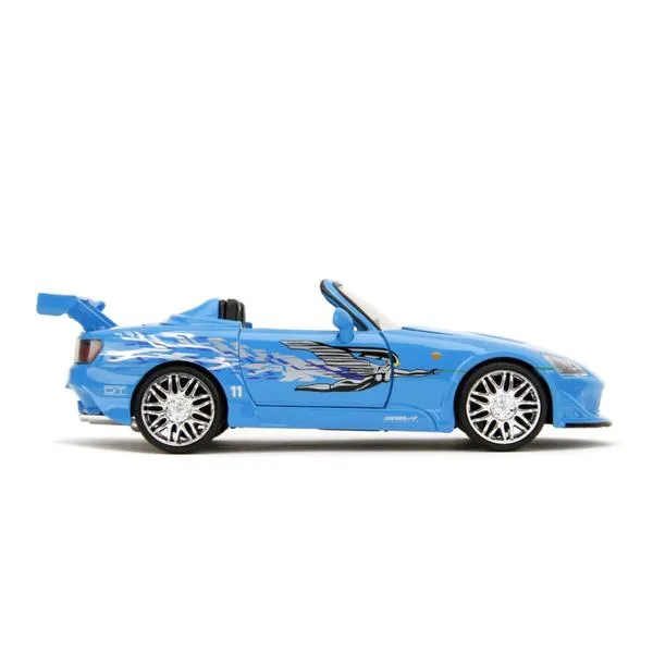 Fast & Furious - 2001 Honda S2000 1:24 Scale Diecast Vehicle