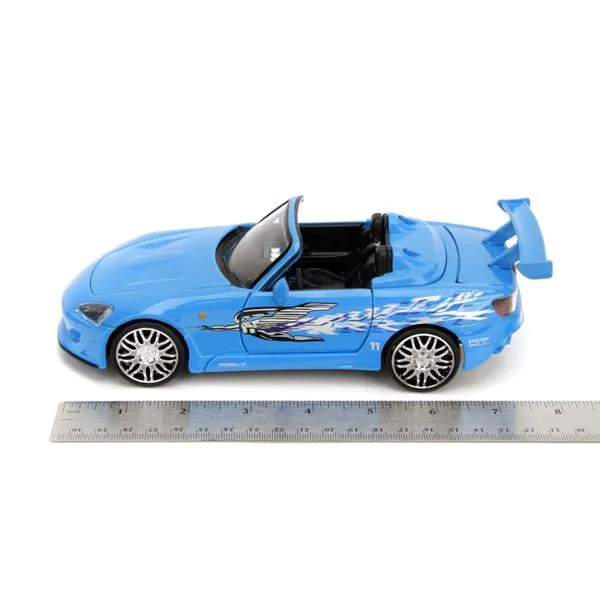 Fast & Furious - 2001 Honda S2000 1:24 Scale Diecast Vehicle