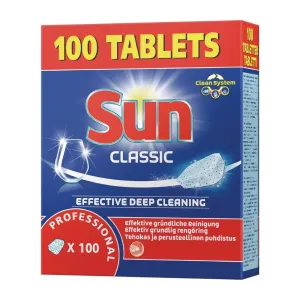 FB600 Sun Professional Dishwasher Detergent Tablets (100 Pack)