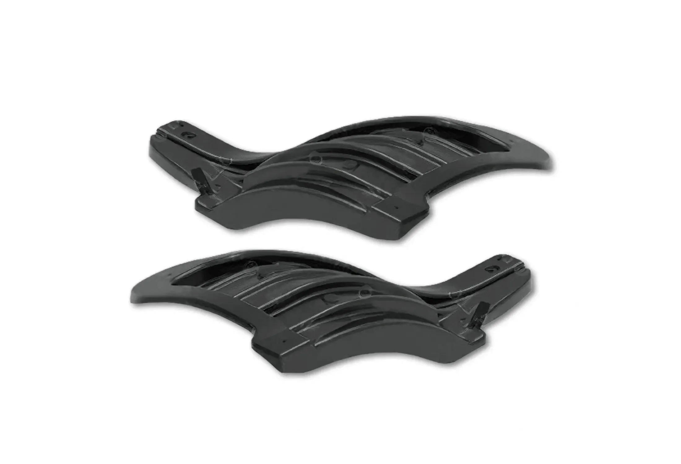 Fender Shield Splash, Hood Mounted Set 2018  Freightliner Cascadia 123