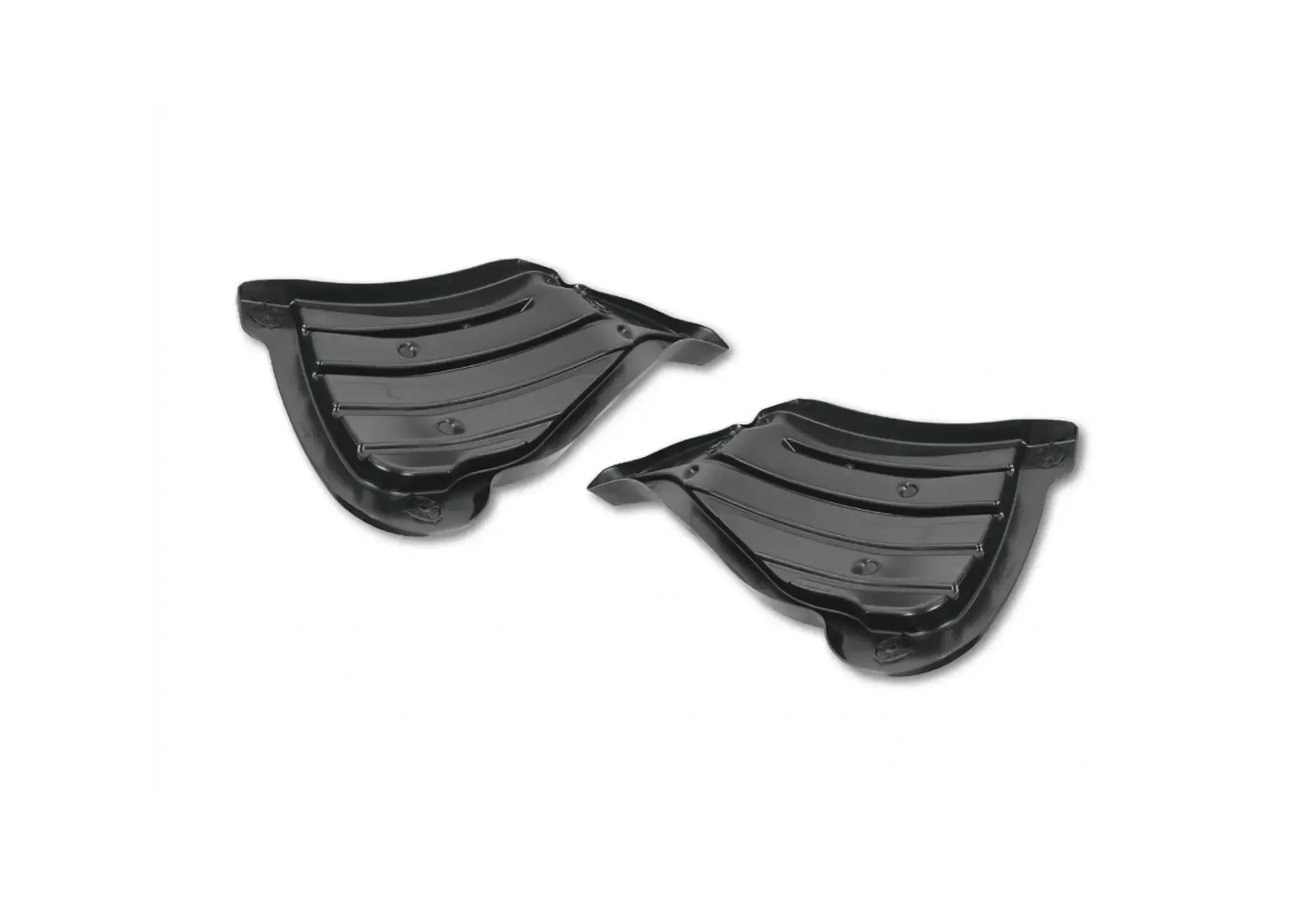 Fender Shield Splash, Hood Mounted Set 2018  Freightliner Cascadia 123