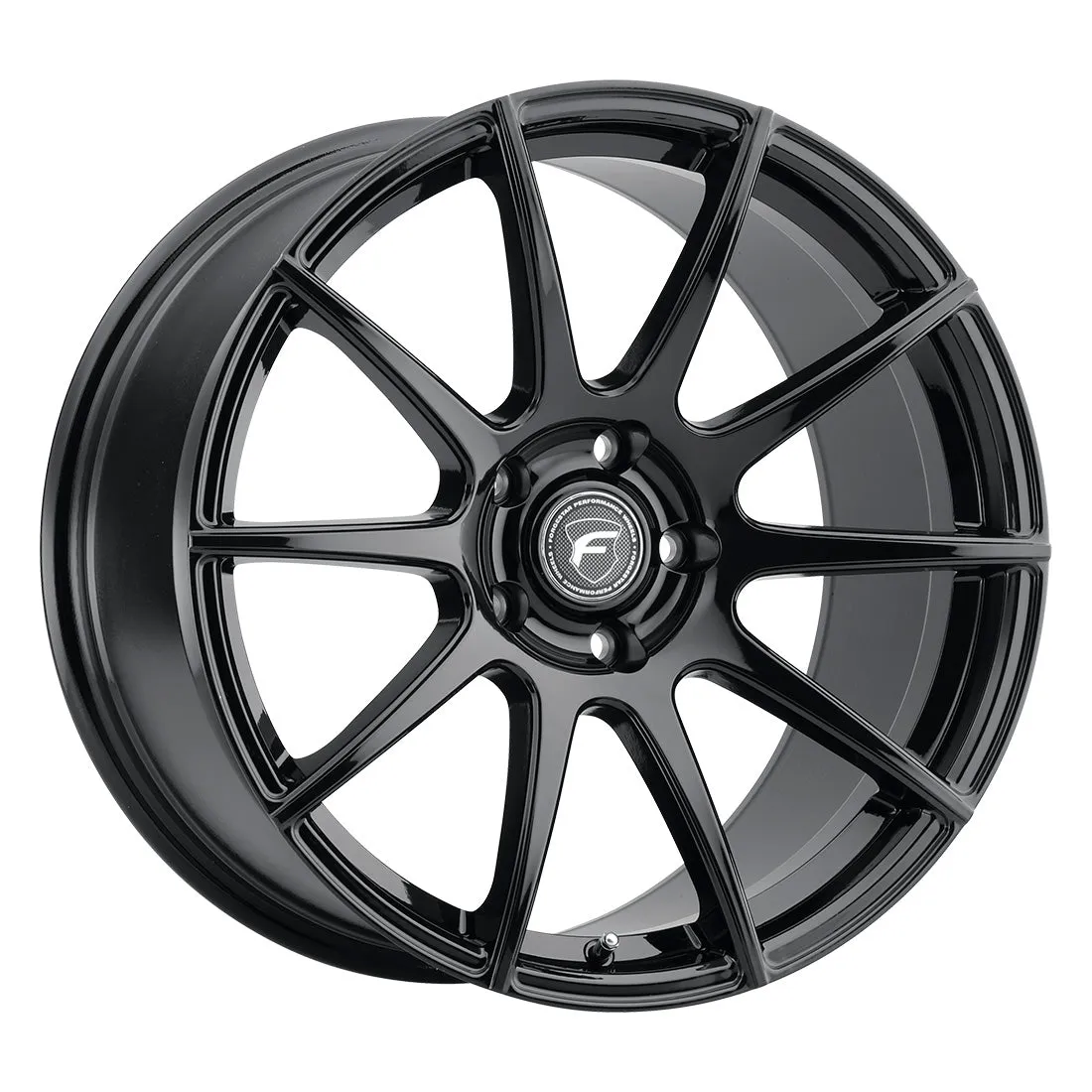 Forgestar CF10 DC Wheels (19x9.0 5x114.3 ET35 BS6.4) - Gloss Anthracite or Gloss Black