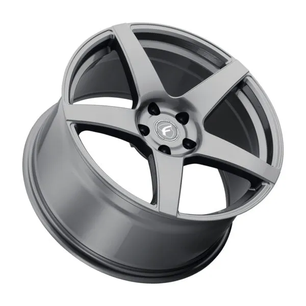 Forgestar CF5 DC Wheels (18x10 5x114.3 ET42 BS7.1) - Gloss Anthracite / Gloss Black / Satin Black