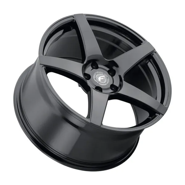 Forgestar CF5 DC Wheels (18x10 5x114.3 ET42 BS7.1) - Gloss Anthracite / Gloss Black / Satin Black