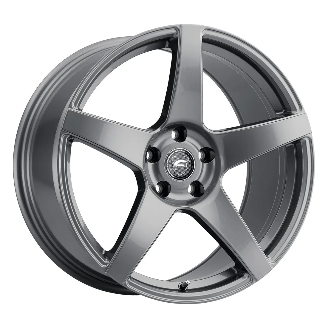 Forgestar CF5 DC Wheels (18x10 5x114.3 ET42 BS7.1) - Gloss Anthracite / Gloss Black / Satin Black