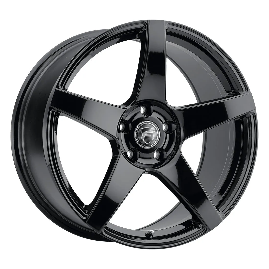 Forgestar CF5 DC Wheels (18x10 5x114.3 ET42 BS7.1) - Gloss Anthracite / Gloss Black / Satin Black