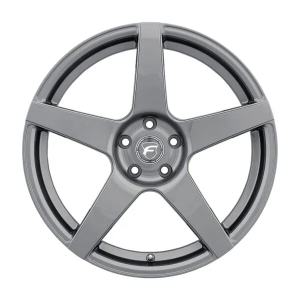 Forgestar CF5 DC Wheels (18x10 5x114.3 ET42 BS7.1) - Gloss Anthracite / Gloss Black / Satin Black