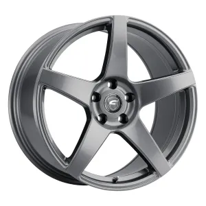 Forgestar CF5 DC Wheels (18x10 5x114.3 ET42 BS7.1) - Gloss Anthracite / Gloss Black / Satin Black