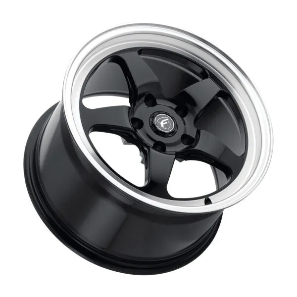 Forgestar D5 Drag Wheels (18x8 5x120 ET 15 78.1) Gloss Black Mach