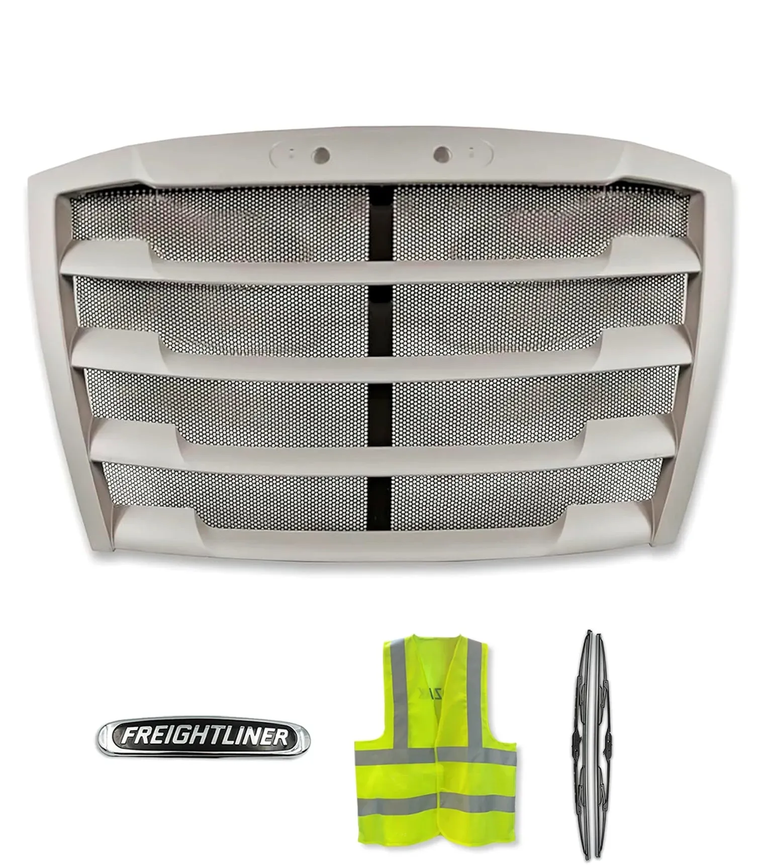 Front Grille Grey 2018  Freightliner Cascadia 116 126