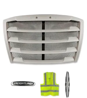 Front Grille Grey 2018  Freightliner Cascadia 116 126