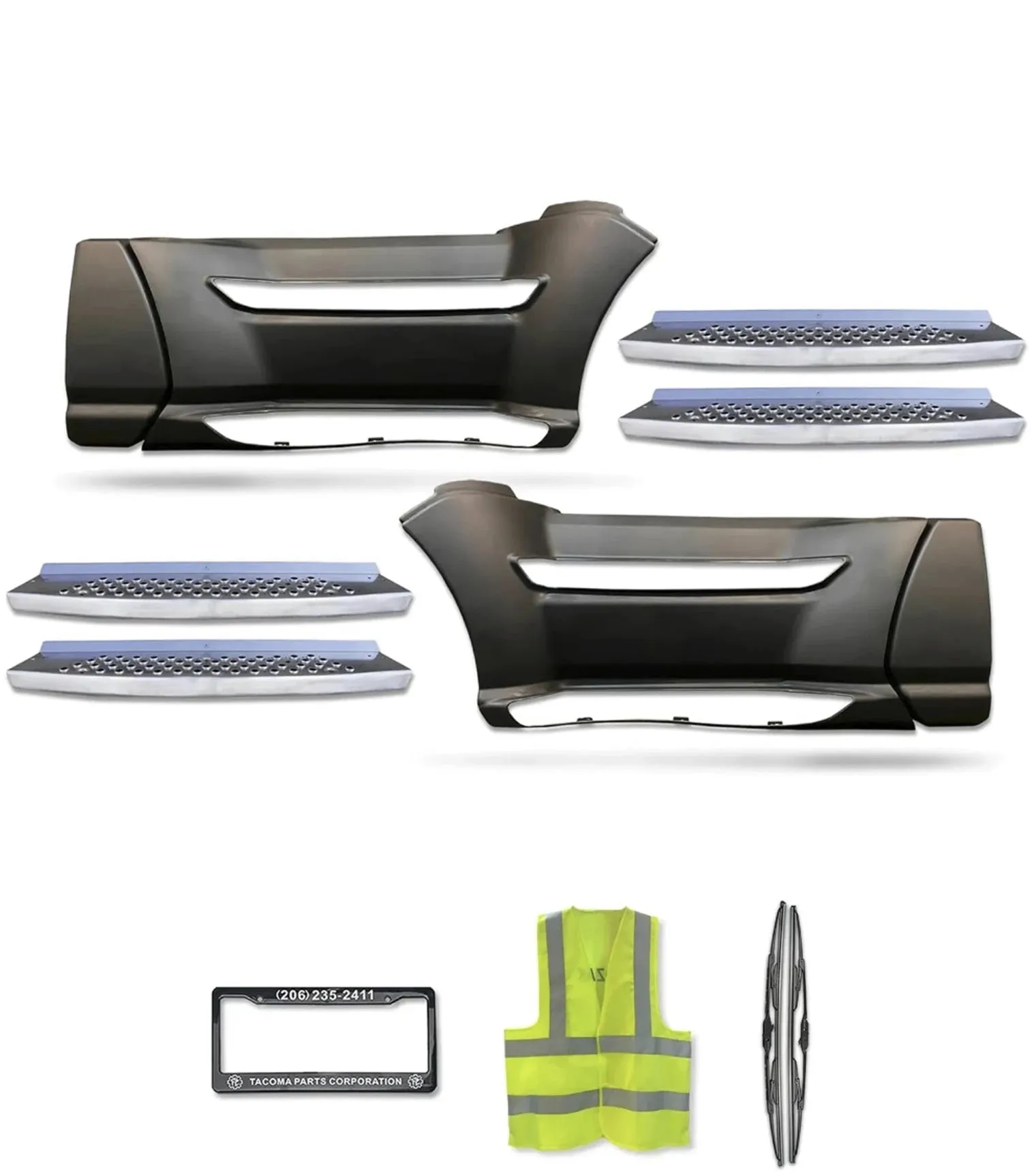 Front Side Fairing Panels With Cover Set 2013  Kenworth T660