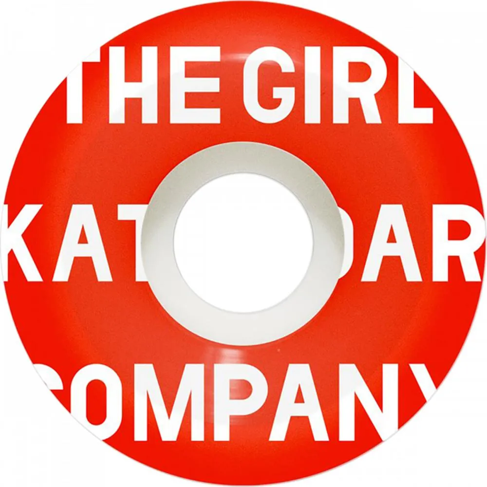 Girl Sans Conical 56 mm Skateboard Wheels