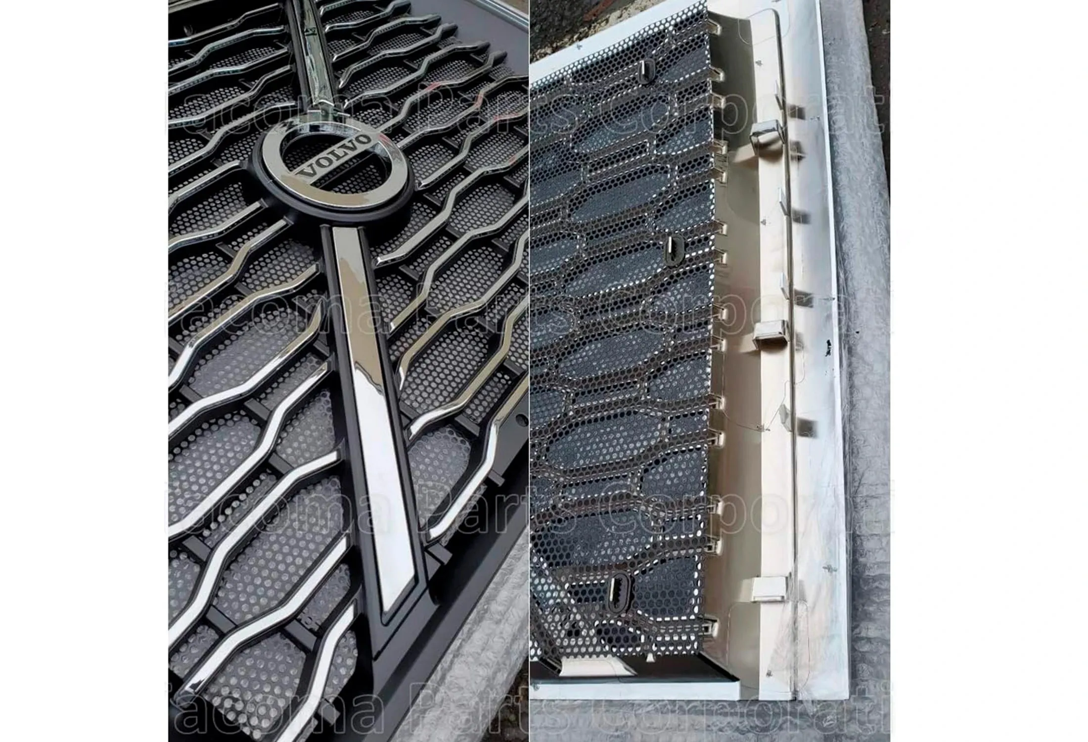 Grille Chrome 2018  Volvo VNL