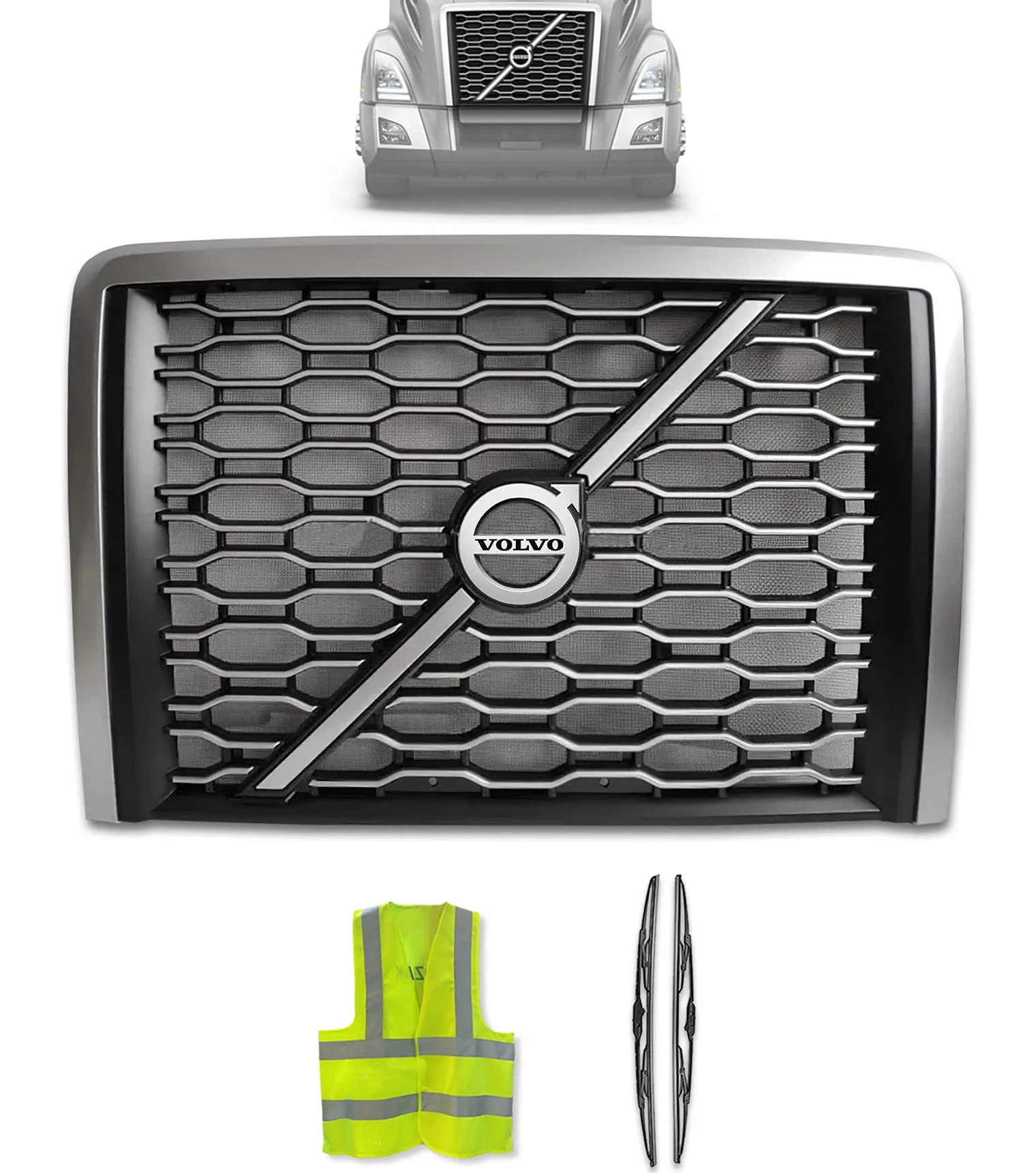 Grille Chrome 2018  Volvo VNL