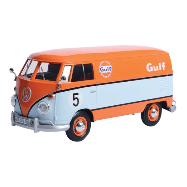 Gulf Collection - 1:24 Scale Volkswagen Type 2 (T1) With Gulf Livery