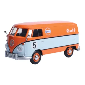 Gulf Collection - 1:24 Scale Volkswagen Type 2 (T1) With Gulf Livery