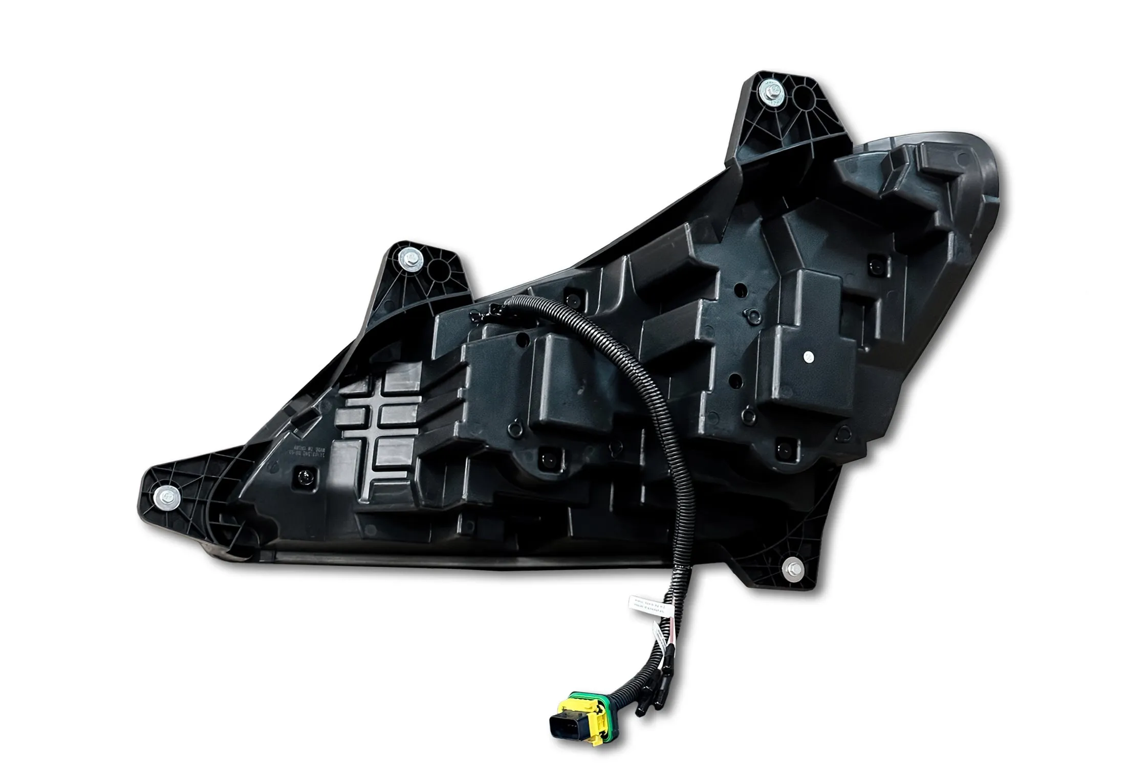 Headlight LED Black Passenger 2022 2023  Kenworth T680 Next Gen
