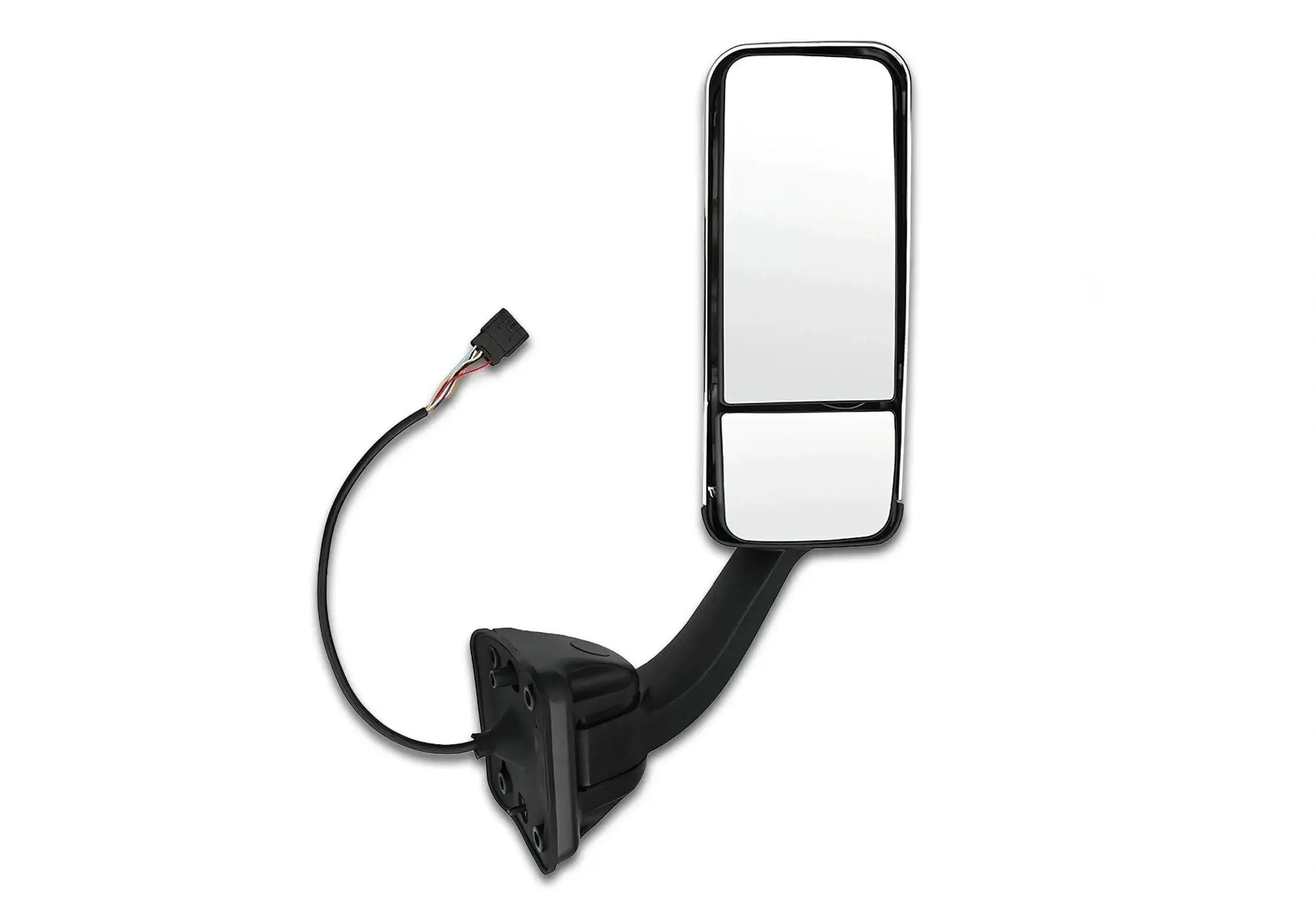 Heated Door Side Mirror Chrome Passenger 2008-2017 Freightliner Cascadia 125 113